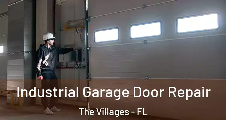  Industrial Garage Door Repair The Villages - FL