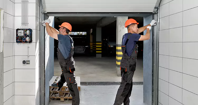 Repair Garage Door Roller Off Track in The Villages, FL