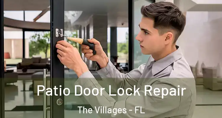  Patio Door Lock Repair The Villages - FL